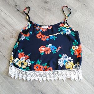 Hoity toity blouse tank